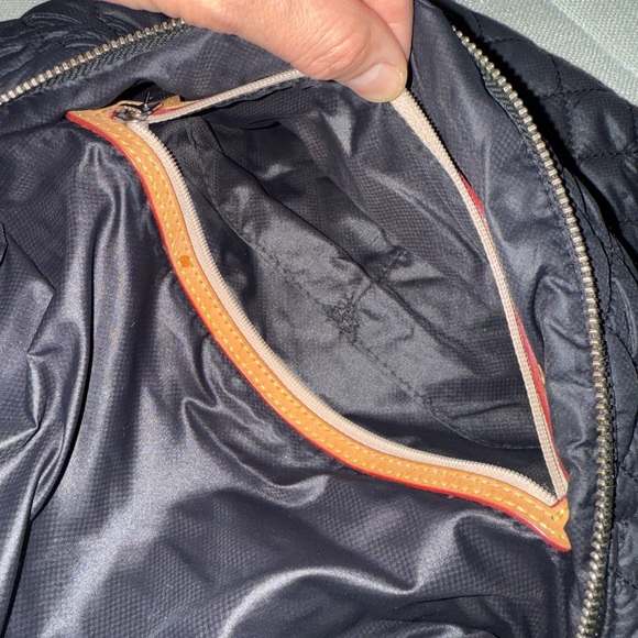 MZ Wallace Black Quilted Crossbody Bag used - Picture 3 of 4